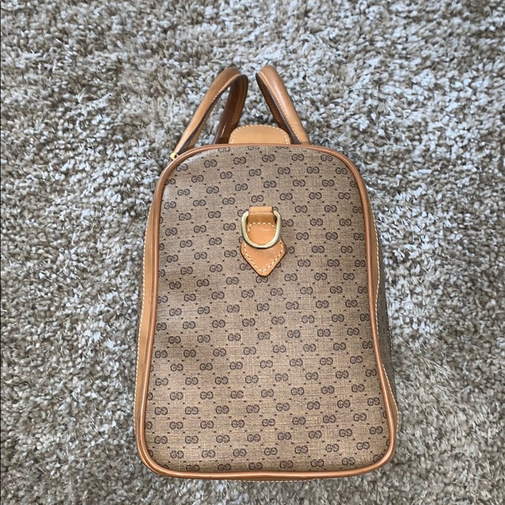 GUCCI MICRO GG BOSTON BAG -VINTAGE - Picture 3 of 8